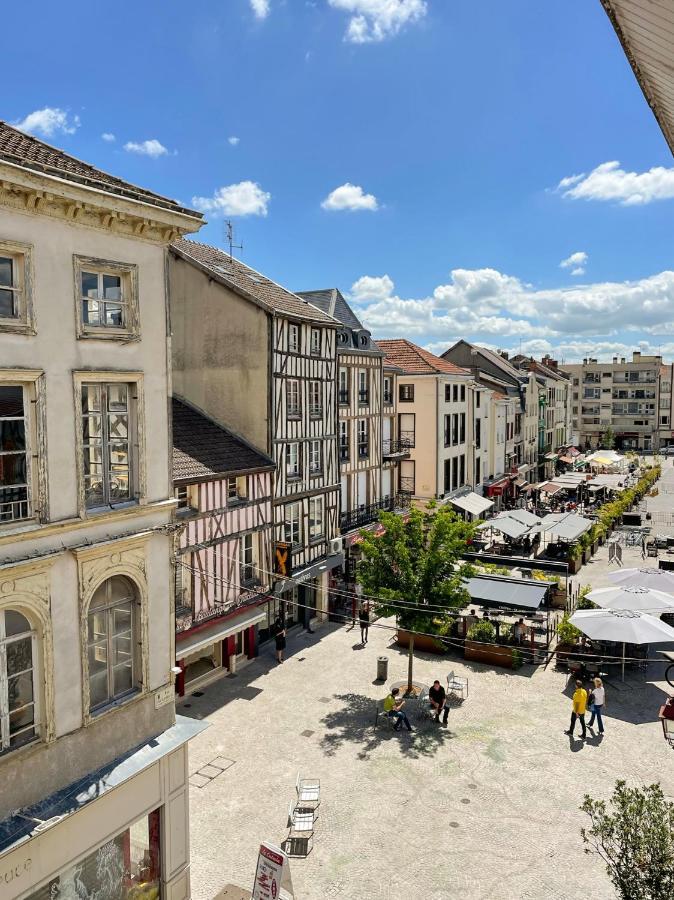 A1 Champagne Loft - 105 M2 6 Personnes - Place De La Republique - Chalons En Champagne Exterior photo